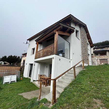 Ferienwohnung Le Nid Capcinois Formiguères Exterior foto
