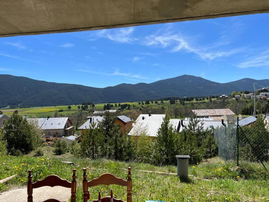 Ferienwohnung Le Nid Capcinois Formiguères Exterior foto