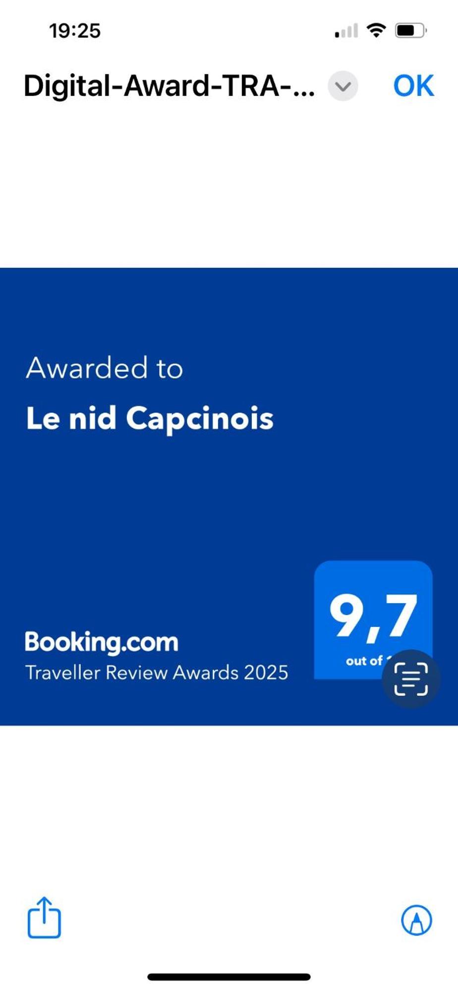 Ferienwohnung Le Nid Capcinois Formiguères Exterior foto