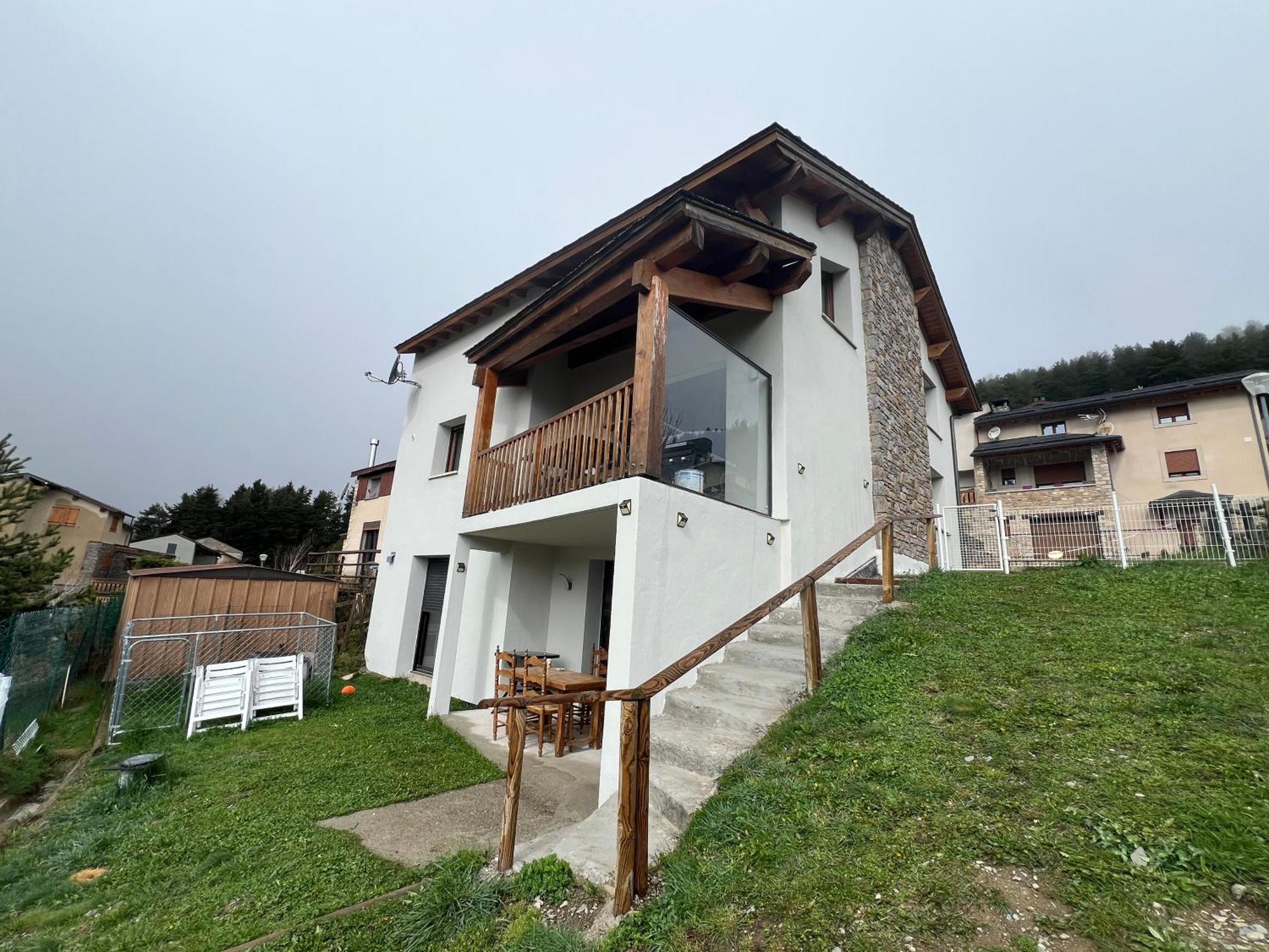 Ferienwohnung Le Nid Capcinois Formiguères Exterior foto